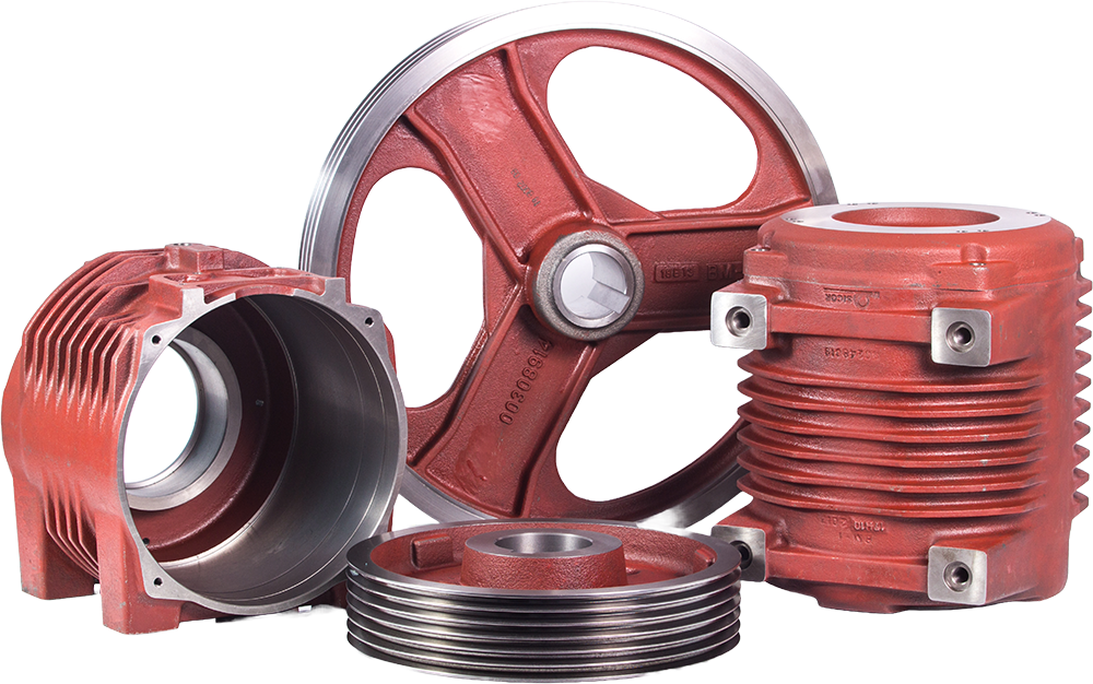 Casting Machined Parts for Traction Machine