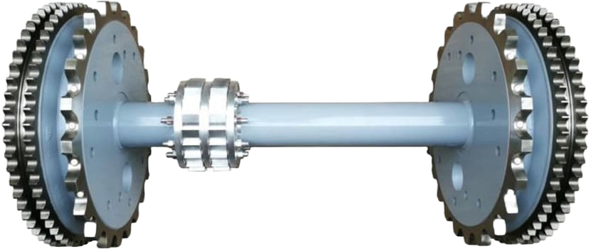 Escalator Handrail Mechanism