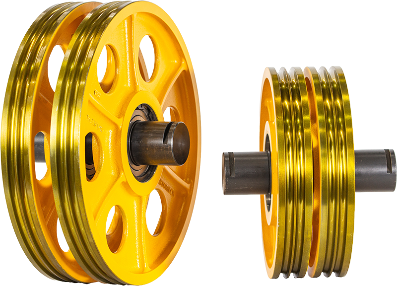 Hydraulic Lift Sheaves