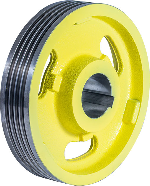 Gearless Motor Traction Sheave